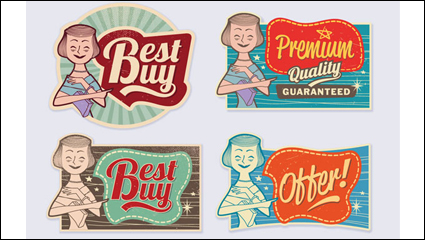 Mother theme vector material