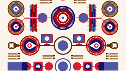 Business Data Graphics 04 - vector material