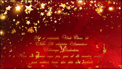 Bright christmas background - vector material