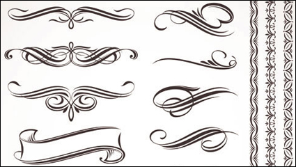 Lines lace 04 - vector material