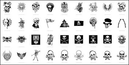 Skull, T-shirt designs, skeleton (54��)