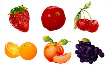 Ultra-fine fruit Vector material