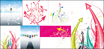 arrow dynamic range vector material