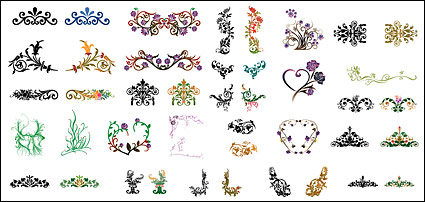 Featured common pattern vector