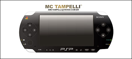 psp game cdr vector material