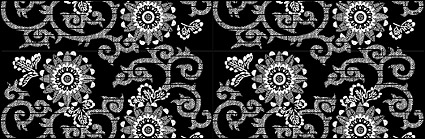 Vector traditional tiled background material-32