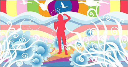 Vector trend of design elements-34