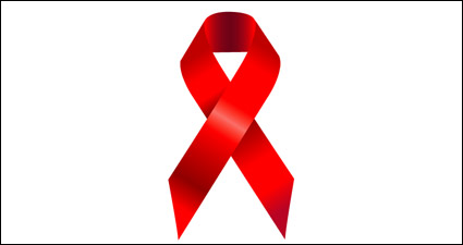 AIDS  signs vector material