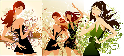 Fashion and beauty patterns