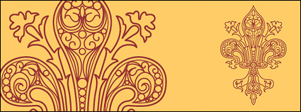 Continental pattern lines