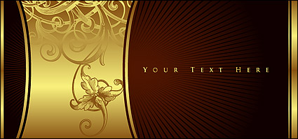 Gorgeous golden patterns