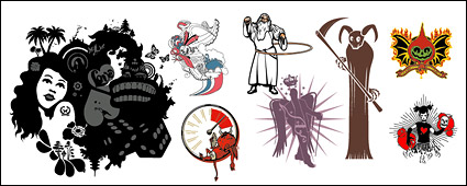 Pictorial elements of an alternative trend-7