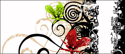 Vector material elements of the trend pattern