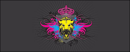 Vector material elements of the wings