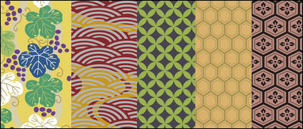 Vector traditional pictorial series  9-Traditional texture